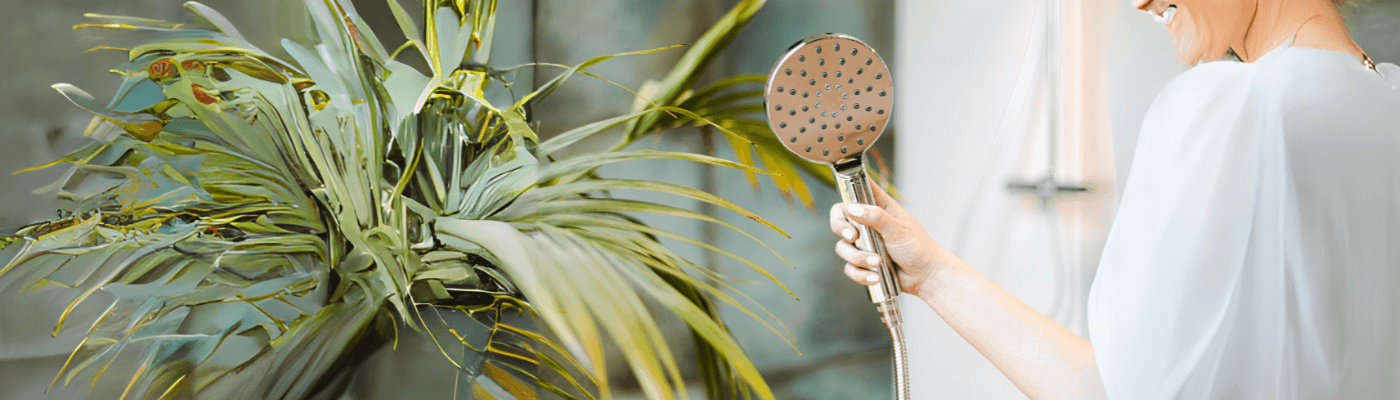 Douchekop met slang kopen? Gratis binnen 1 dag