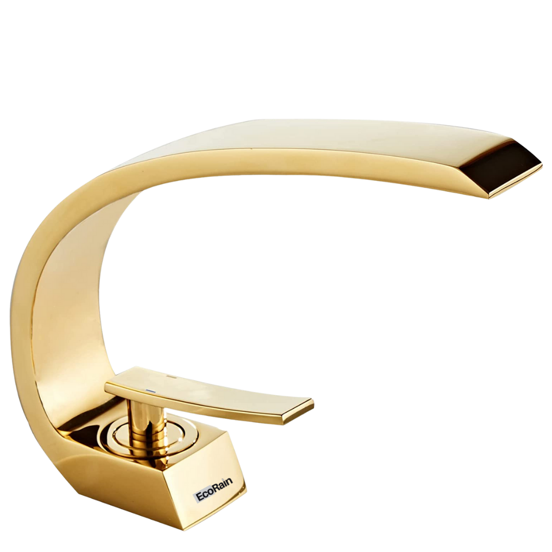 Wastafelkraan Sophie Designer - Goud