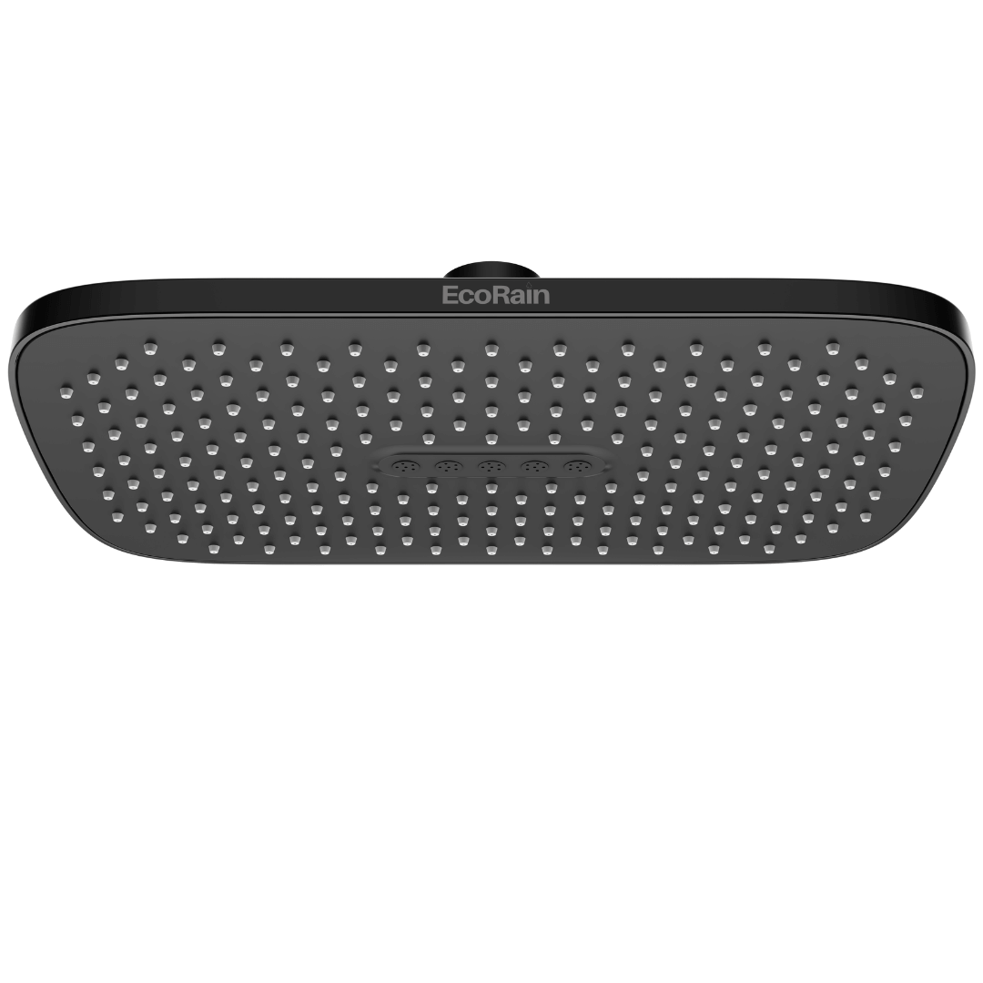 Regendouchekop Mark XL 30 cm - Zwart