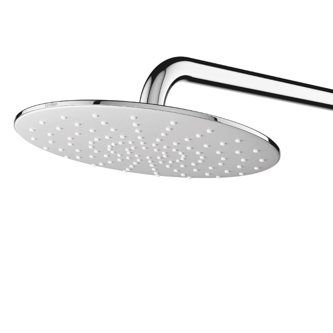 Waterbesparende Regendoucheset 23 cm Glenn - Zonder Kraan