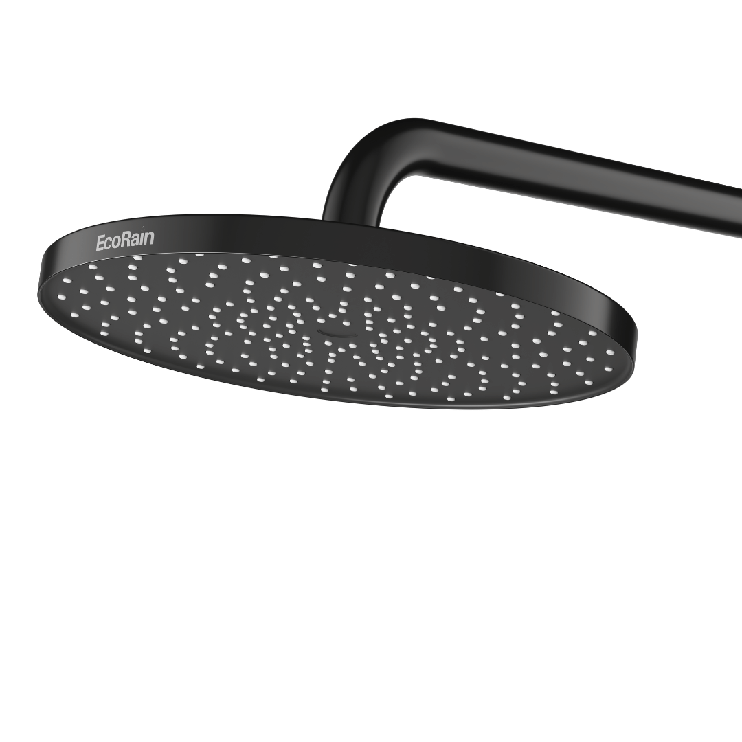 Black online shower faucet