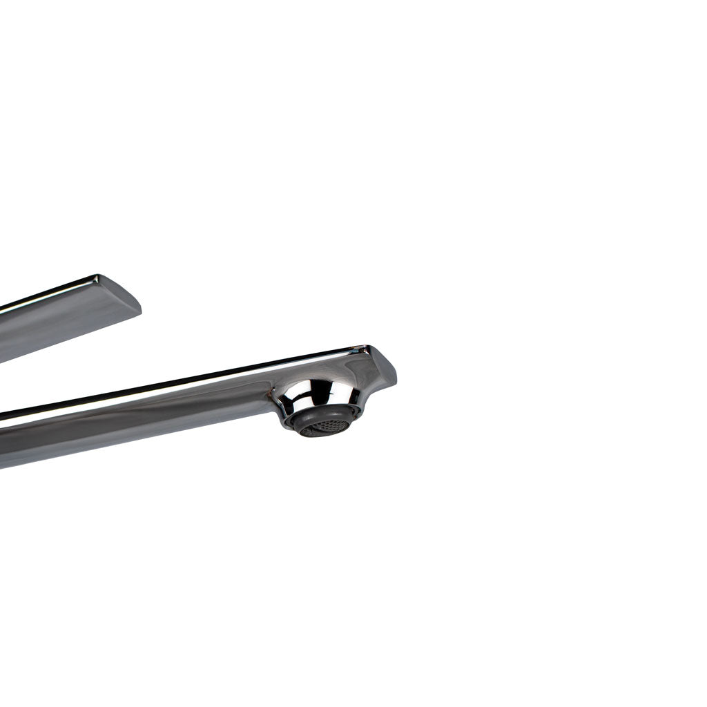 Wastafelkraan hoog Olivia - Chroom