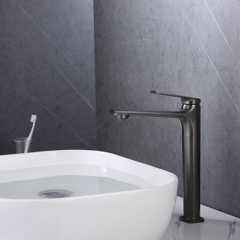 Kelleria Chroom Kraan Bad Hoog, Wastafel Armaturen van Roestvrij Staal met Geluidsarm Keramisch Ventielkern, Eenhand Badkraan Wastafelkraan, Wastafelkraan met Uitloop Hoogte 225mm Kelleria Chroom Kraan Bad Hoog, Wastafel Armaturen van Roestvrij Staal met Geluidsarm Keramisch Ventielkern, Eenhand Badkraan Wastafelkraan, Wastafelkraan met Uitloop Hoogte 225mm