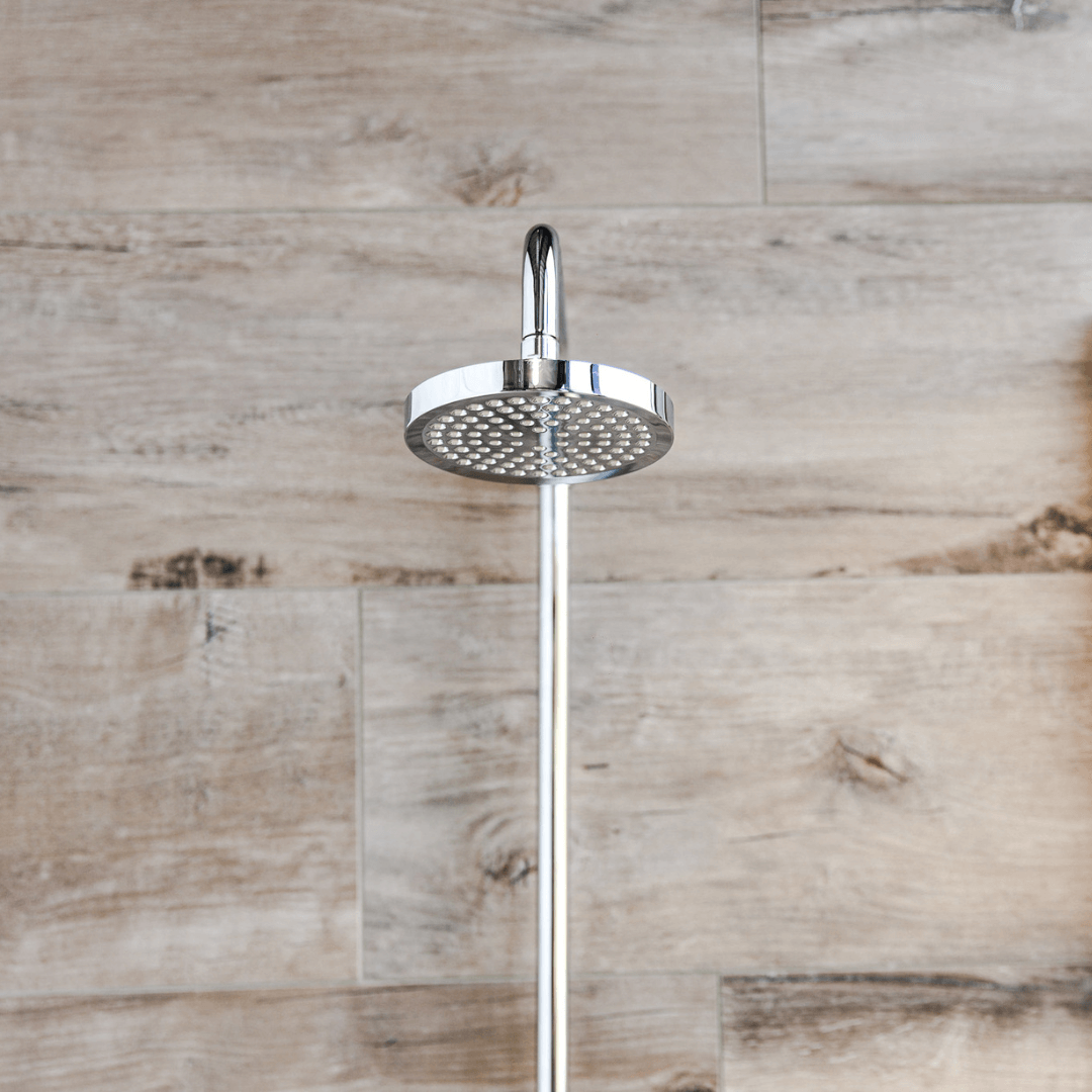 Waterbesparende Douchekop Mark vierkant 12 cm - Chroom