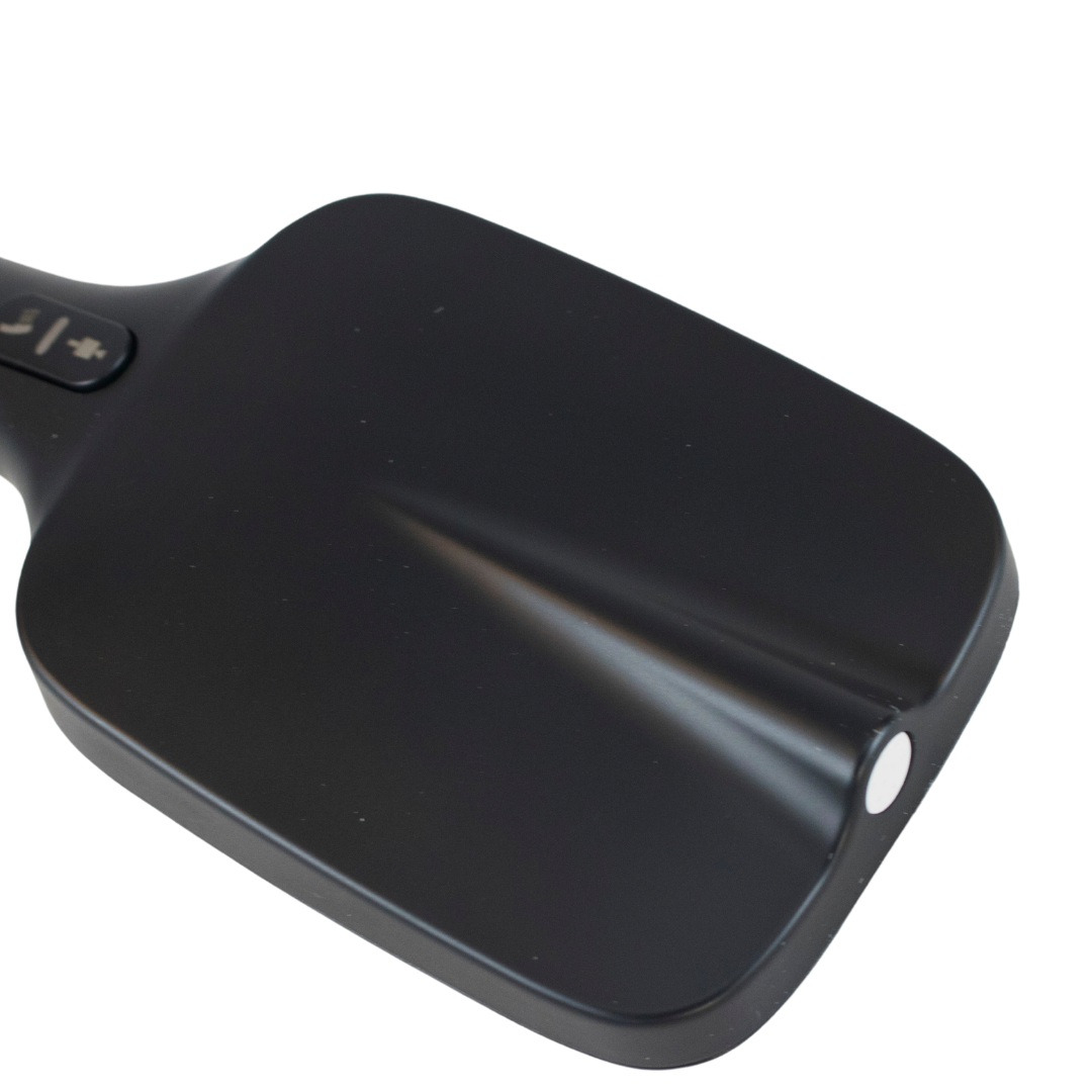 Waterbesparende Douchekop Melvin 12 cm - Zwart