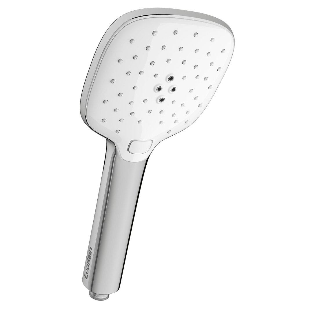 Water-saving Shower Head Kay 12 cm - Chrome