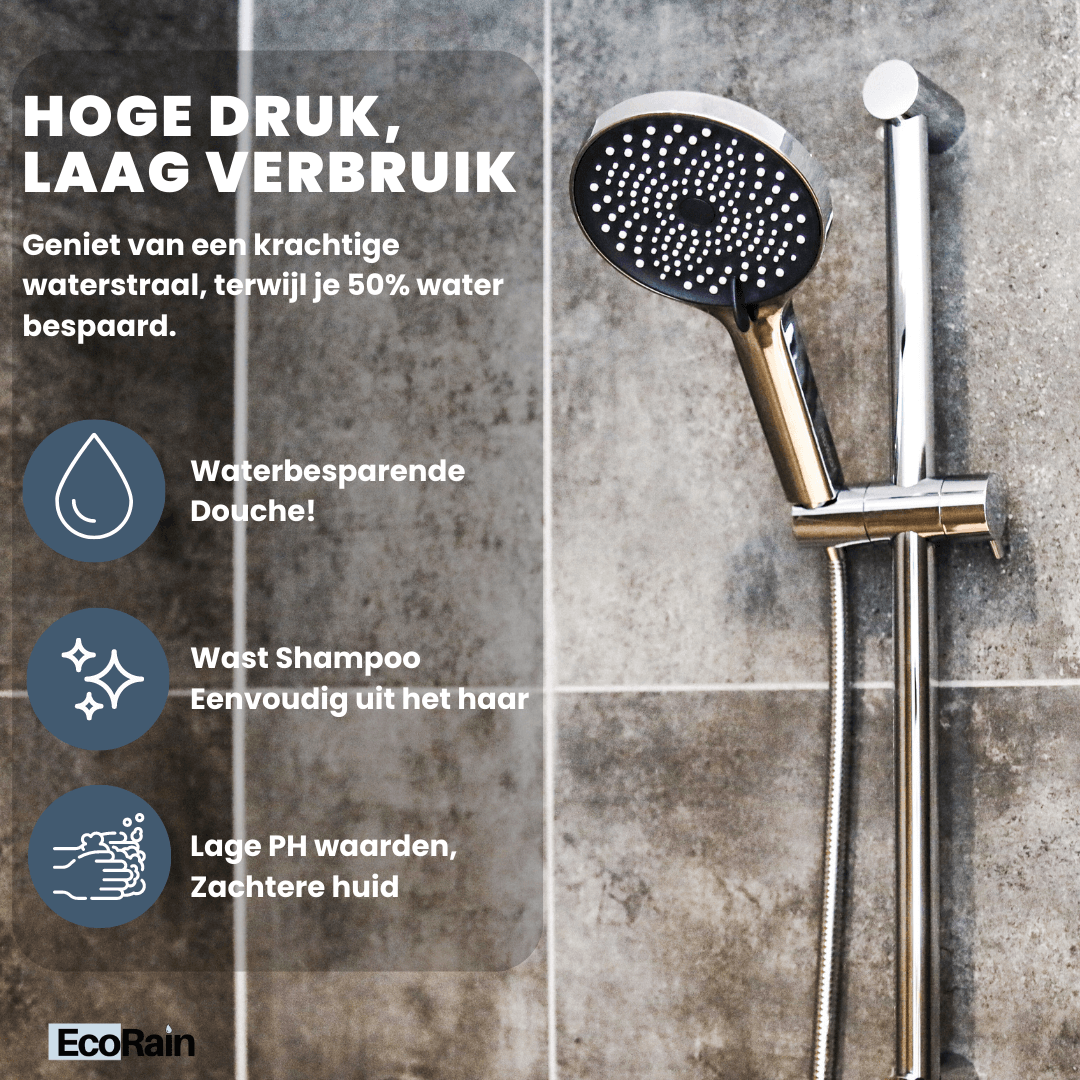 Douchesets - Betaalbaar en Waterbesparend Douchesets - Betaalbaar en Waterbesparend