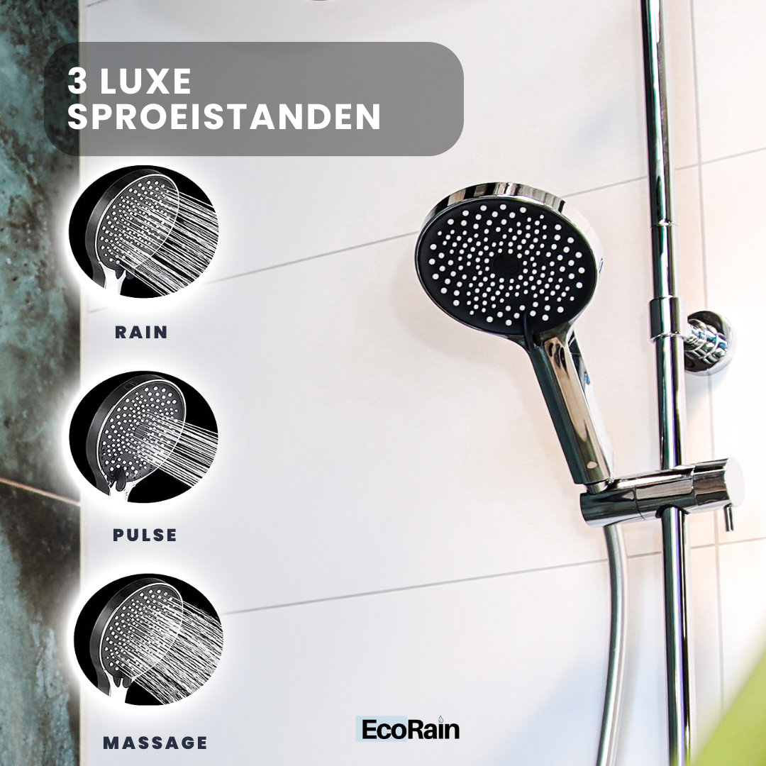 luxe sproeistanden handdouche