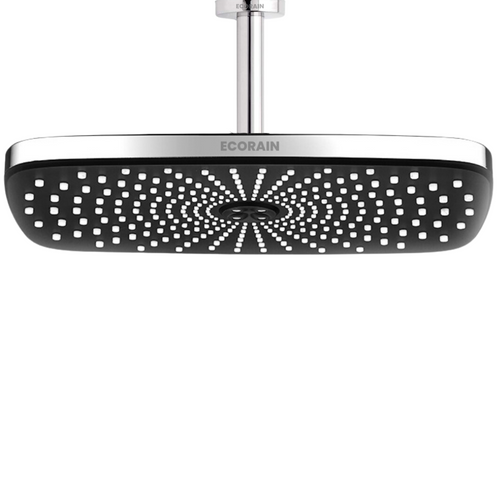 Plafond Regendouche Melvin XL 30 cm - Chroom