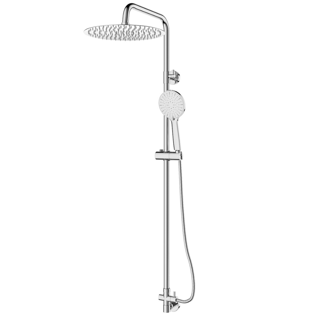 Water-saving Rain Shower Set 30 cm Tyler Round - Without Tap