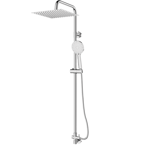 Regendoucheset Tyler 30 CM Vierkant Zonder Kraan - Chroom
