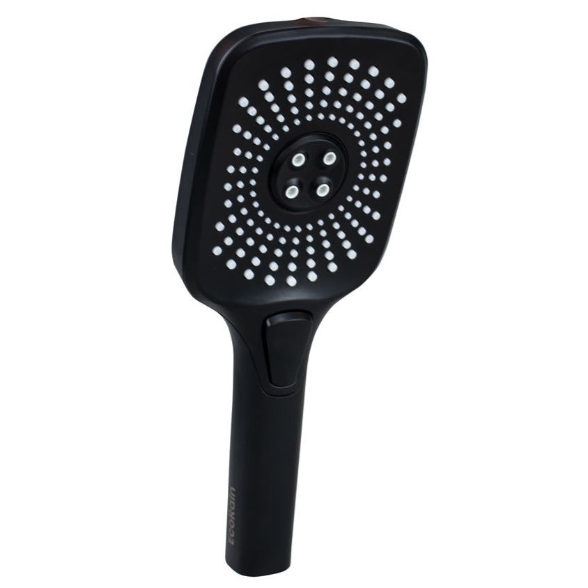 Water-saving Shower Head Melvin 12 cm - Black