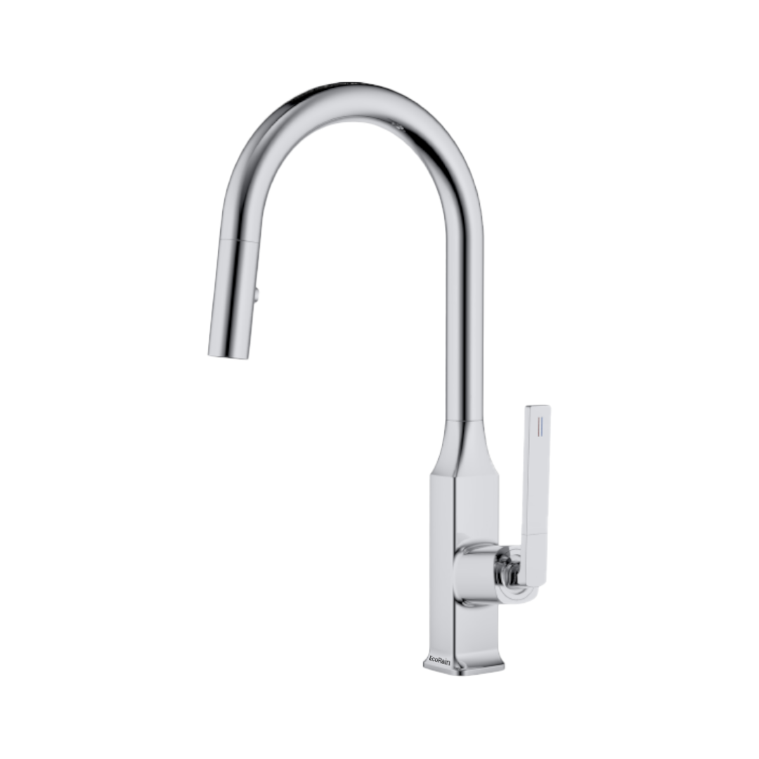 Pull-out Kitchen Tap Lucas - Chrome
