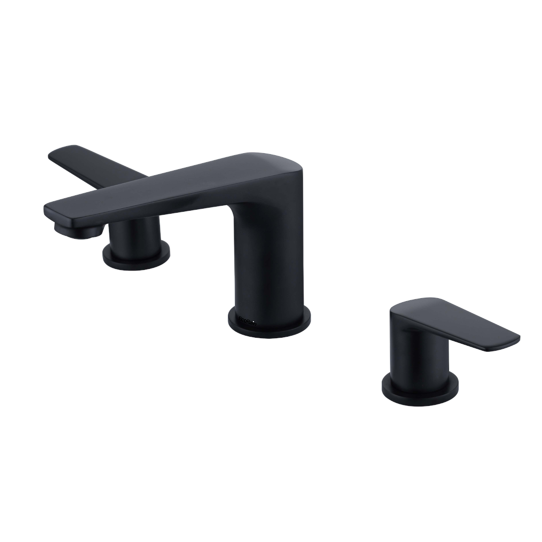 Washbasin tap Jess 3-hole - Black