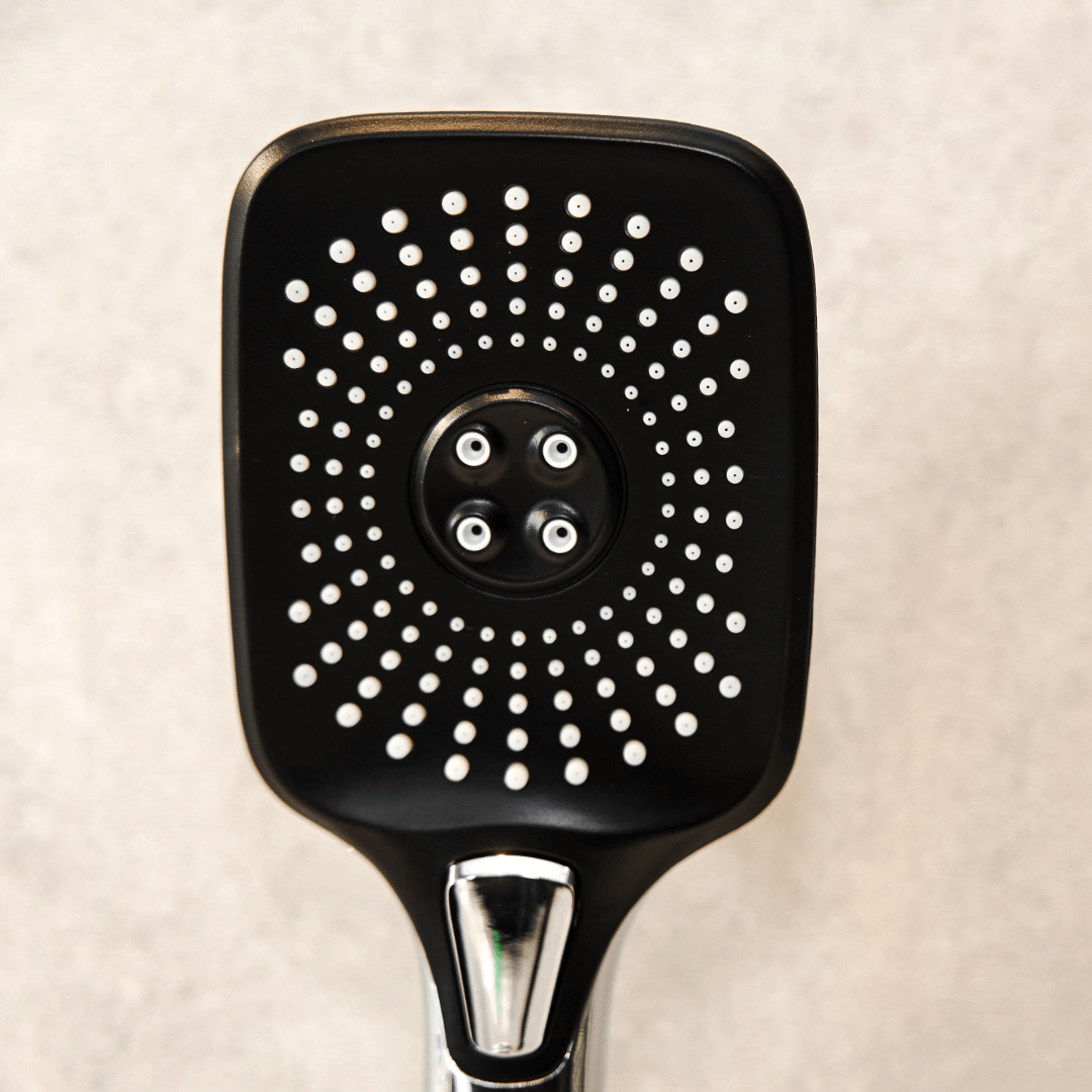 Waterbesparende Douchekop Melvin 12 cm - Chroom