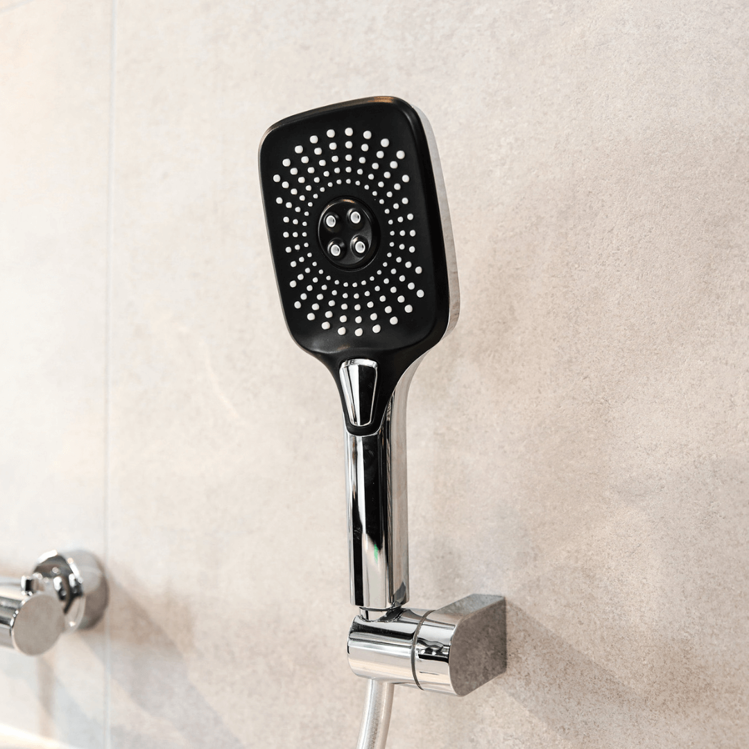 Waterbesparende Douchekop Melvin 12 cm - Chroom