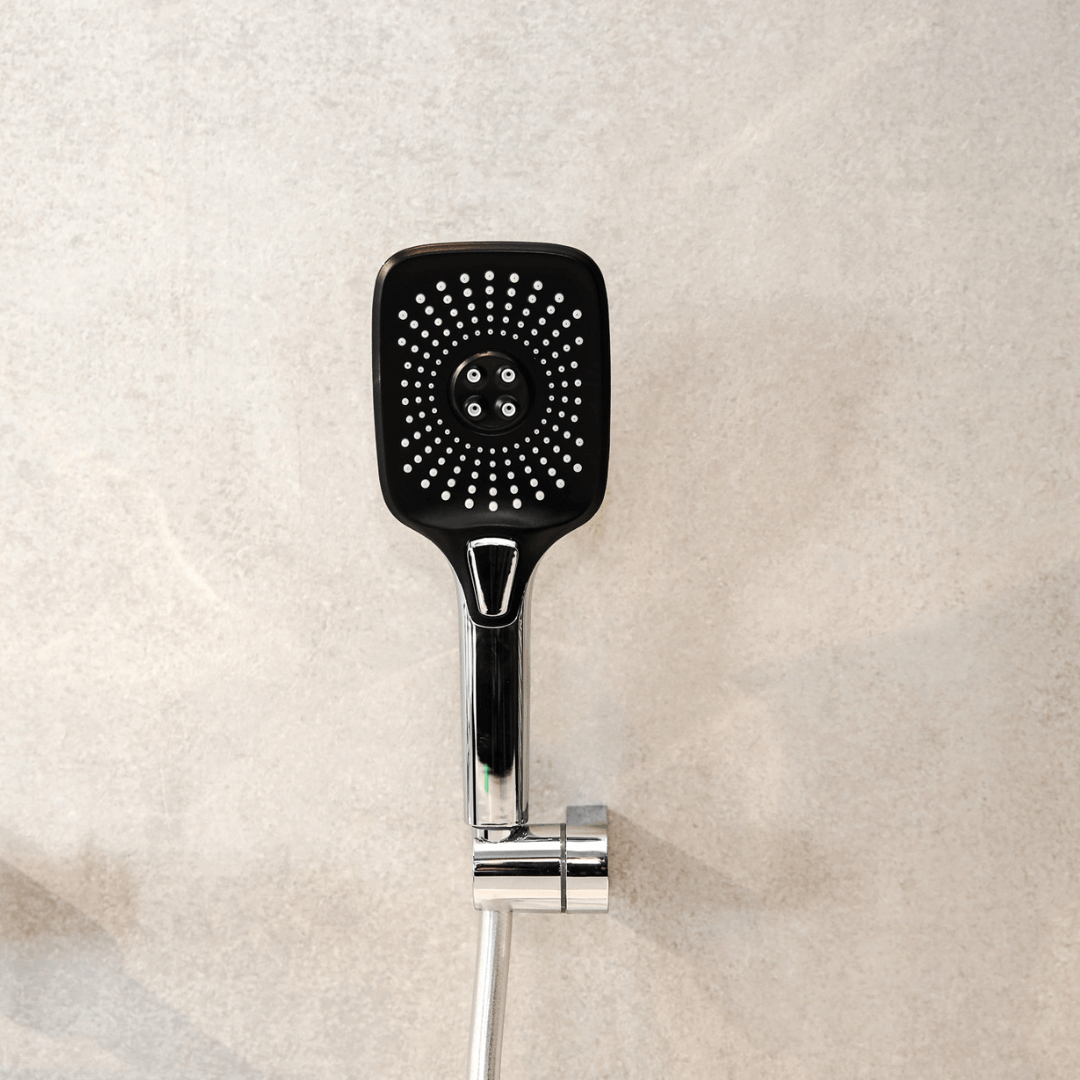 Waterbesparende Douchekop Melvin 12 cm - Chroom