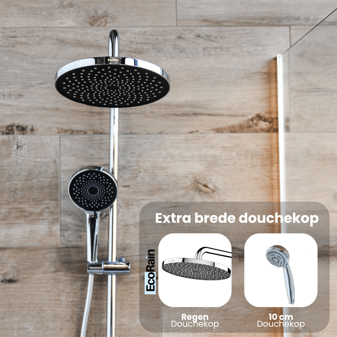 Blaufoss Round 300 Ronde Regendouchekop Met Plafondsteun 30 Cm Brushed Coolmetal 79641 Blaufoss Round 300 Ronde Regendouchekop Met Plafondsteun 30 Cm Brushed Coolmetal 79641