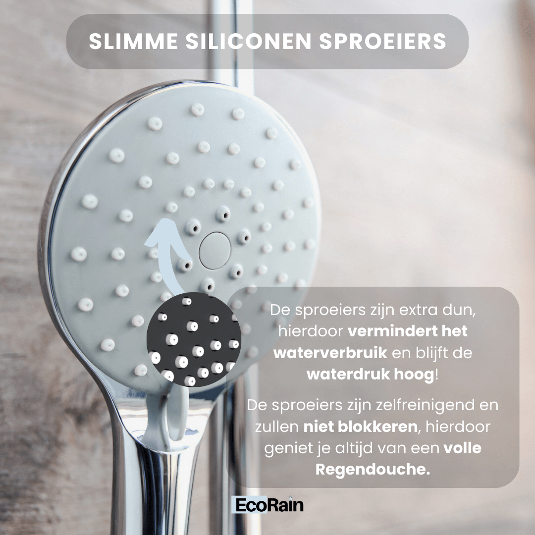 Douchekop 11 * 8 * 8 Amerikaanse Kleine Hand Douchekop Top Spray Chrome Douchekop 11 * 8 * 8 Amerikaanse Kleine Hand Douchekop Top Spray Chrome