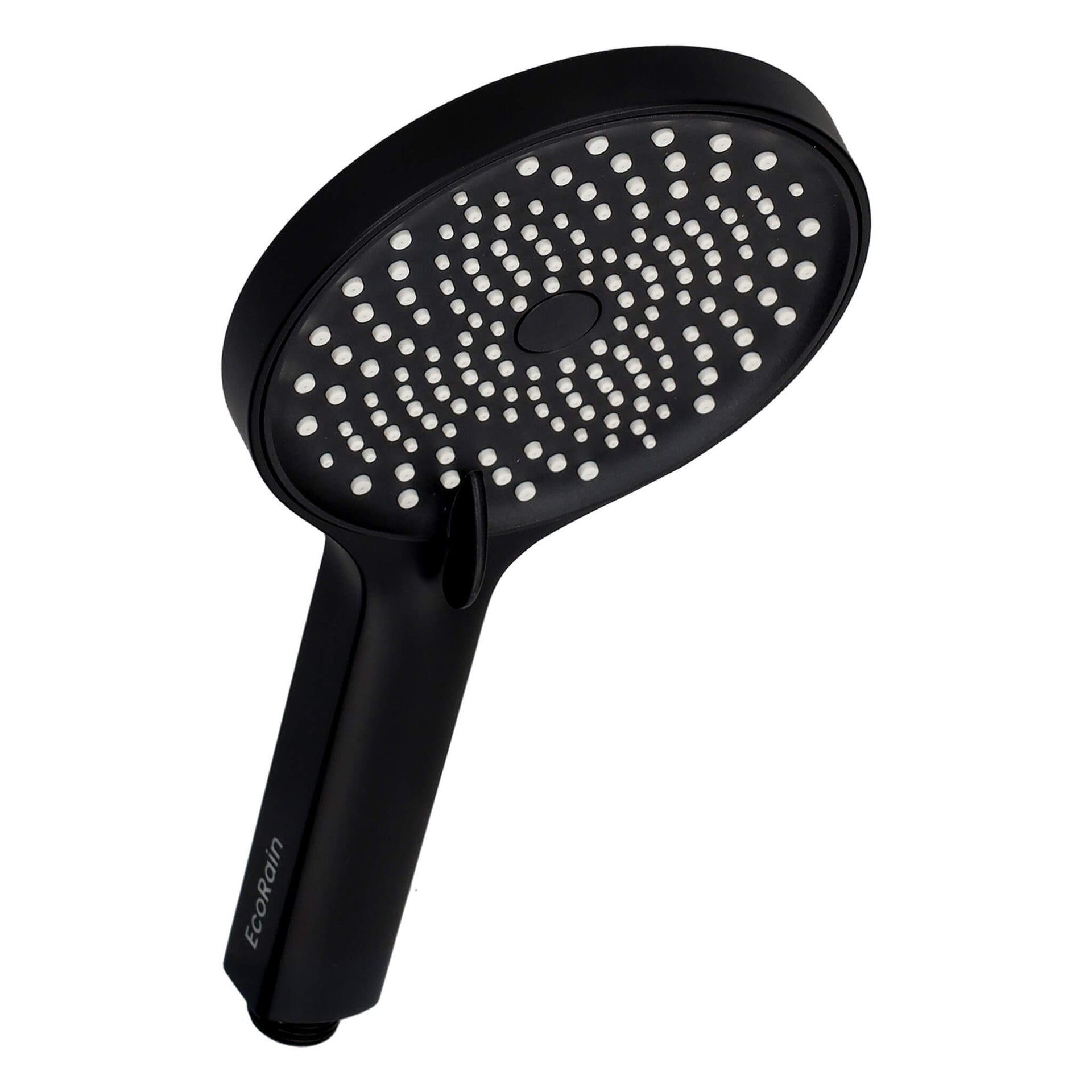 Waterbesparende Douchekop Charly 13 cm - Zwart