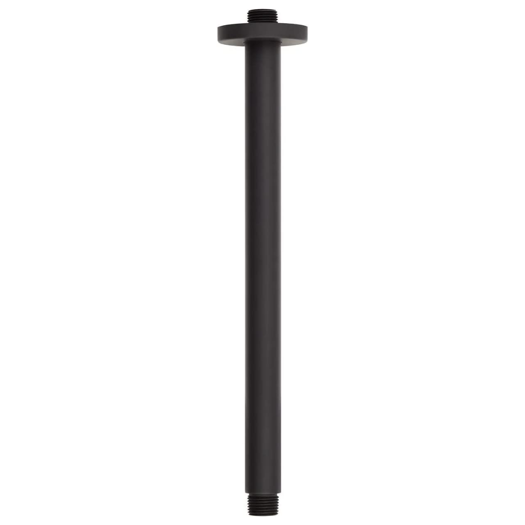 Hoofddouche Plafond Douchearm 20 cm - Zwart